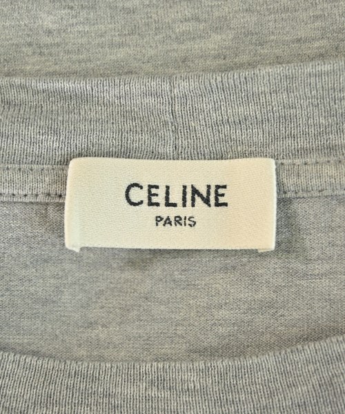 CELINE（セリーヌ）Tシャツ・カットソー グレー サイズ:XXL メンズ/2200733002021