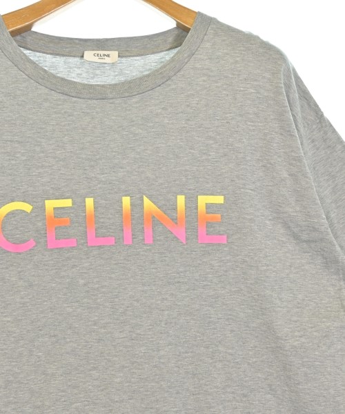 CELINE（セリーヌ）Tシャツ・カットソー グレー サイズ:XXL メンズ/2200733002021