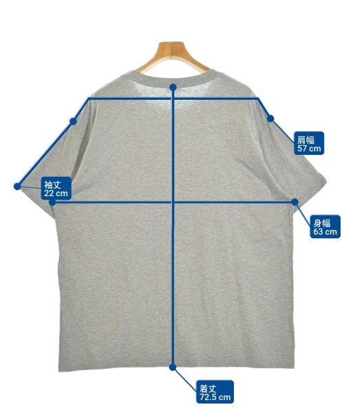 CELINE（セリーヌ）Tシャツ・カットソー グレー サイズ:XXL メンズ/2200733002021