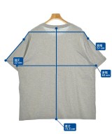 CELINE（セリーヌ）Tシャツ・カットソー グレー サイズ:XXL メンズ/2200733002021