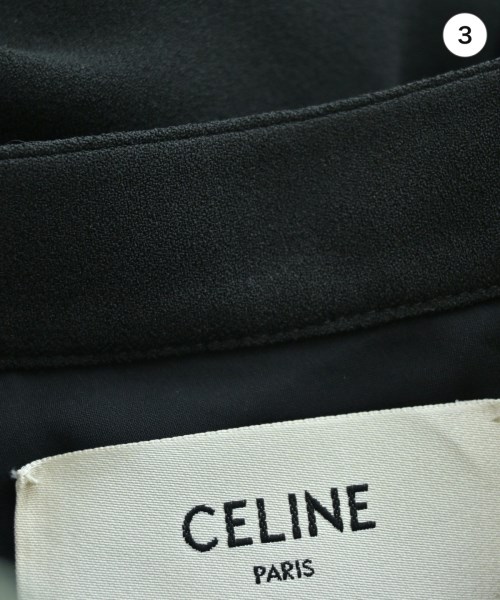 CELINE（セリーヌ）ワンピース 黒 サイズ:40(M位) レディース/2200726261022
