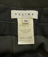 CELINE（セリーヌ）スラックス 黒 サイズ:36(XS位) レディース/2200733818042