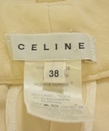 CELINE（セリーヌ）スラックス 白 サイズ:38(S位) レディース/2200733818059