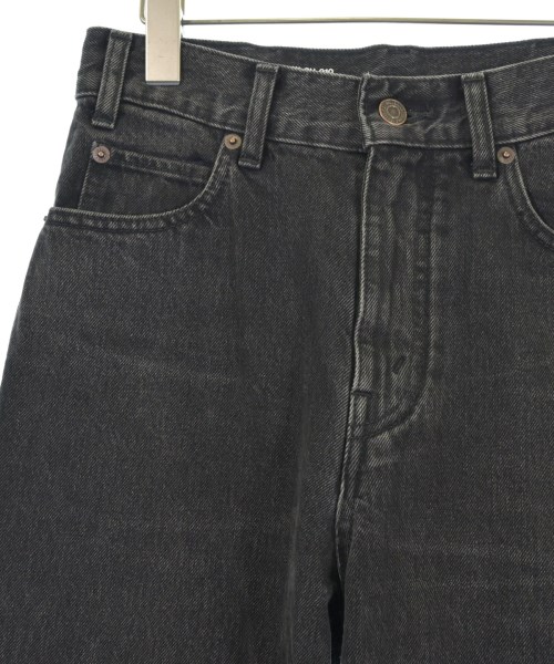 CELINE（セリーヌ）デニムパンツ 黒 サイズ:27(M位) レディース/2200734547057