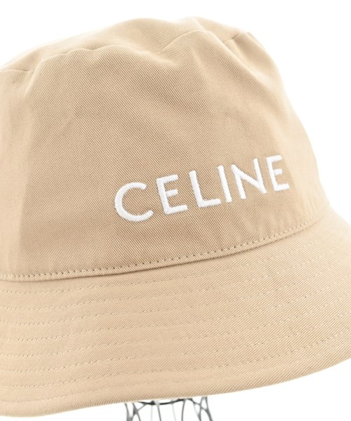 CELINE（セリーヌ）ハット ベージュ サイズ:- メンズ/2200734547064