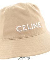 CELINE（セリーヌ）ハット ベージュ サイズ:- メンズ/2200734547064