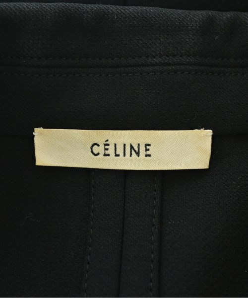 CELINE（セリーヌ）カジュアルジャケット 黒 サイズ:38(S位) レディース/2200733966040