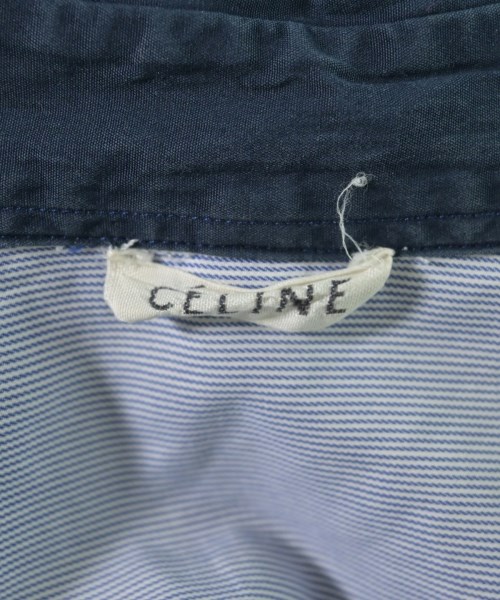 CELINE（セリーヌ）カジュアルシャツ 青 サイズ:34(XS位) レディース/2200735131033