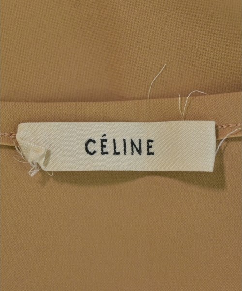 CELINE（セリーヌ）キャミソール ベージュ サイズ:XS レディース/2200735131040