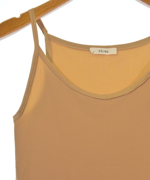 CELINE（セリーヌ）キャミソール ベージュ サイズ:XS レディース/2200735131040
