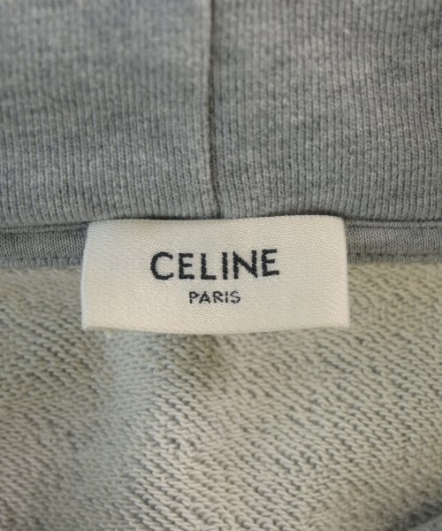 CELINE（セリーヌ）パーカー グレー サイズ:XXL メンズ/2200735813052
