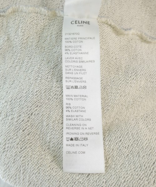 CELINE（セリーヌ）パーカー グレー サイズ:XXL メンズ/2200735813052