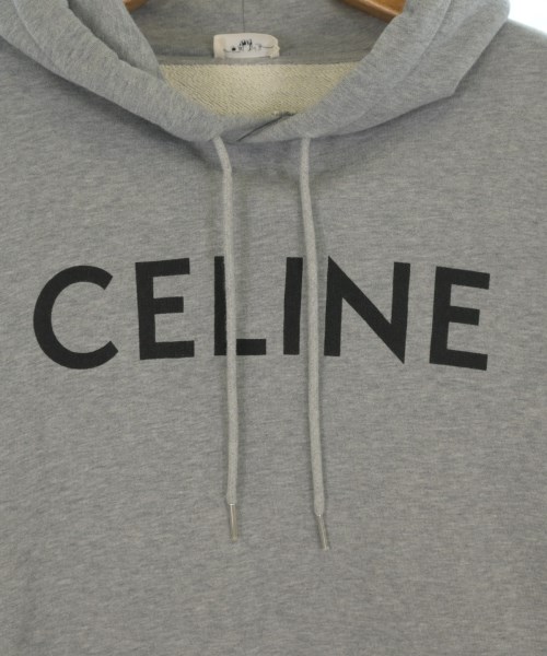 CELINE（セリーヌ）パーカー グレー サイズ:XXL メンズ/2200735813052