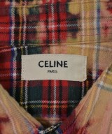 CELINE（セリーヌ）カジュアルシャツ ベージュ サイズ:37(XS位) メンズ/2200735875029