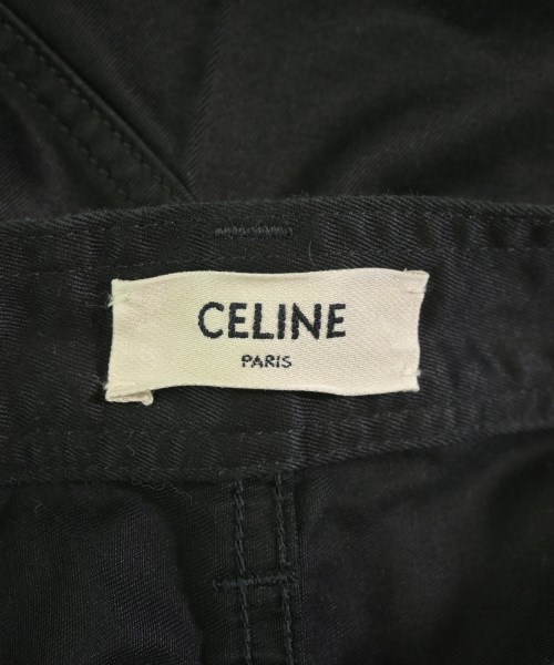 CELINE（セリーヌ）チノパン 黒 サイズ:36(XXL位) メンズ/2200736126281