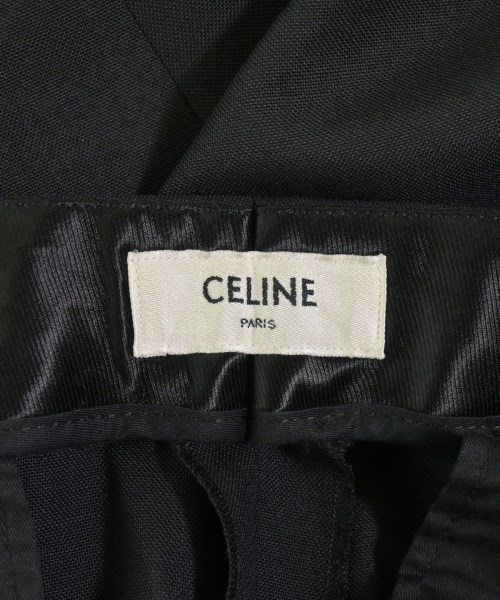 CELINE（セリーヌ）クロップドパンツ 黒 サイズ:54(XXXL位) メンズ/2200736126298
