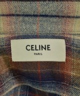 CELINE（セリーヌ）カジュアルシャツ 茶 サイズ:37(XS位) メンズ/2200736351096