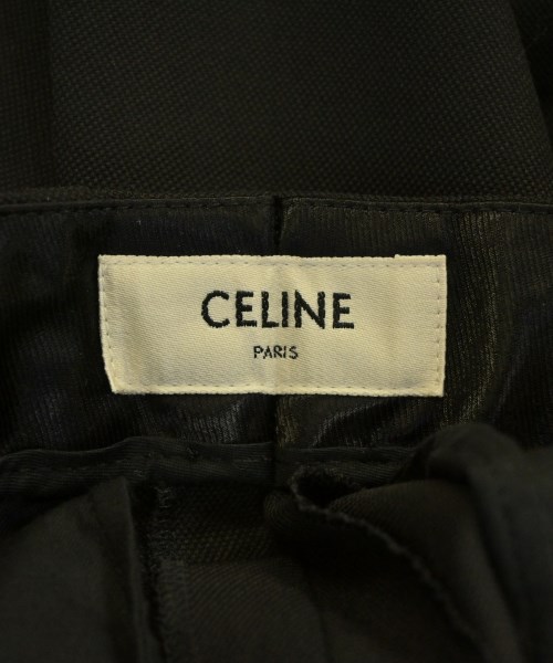 CELINE（セリーヌ）スラックス 黒 サイズ:38(S位) レディース/2200736697163