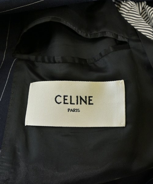 CELINE（セリーヌ）テーラードジャケット 紺 サイズ:50(XL位) メンズ/2200719906015