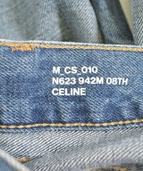 CELINE（セリーヌ）ショートパンツ 青 サイズ:26(XS位) メンズ/2200719906039
