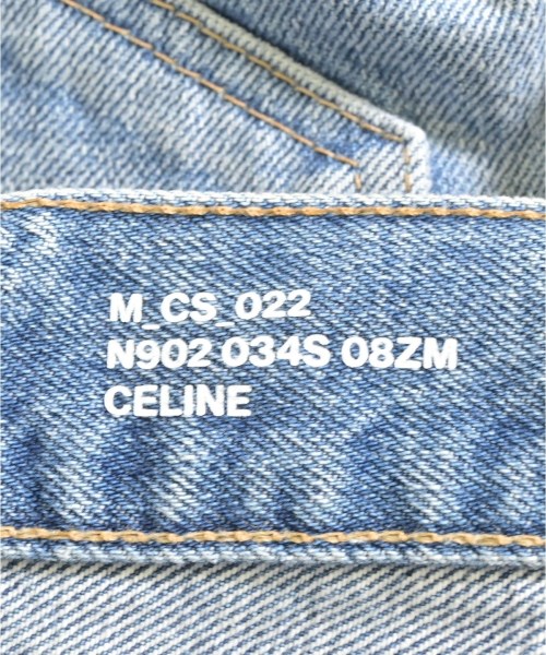 CELINE（セリーヌ）ショートパンツ 青 サイズ:26(XS位) メンズ/2200719906053