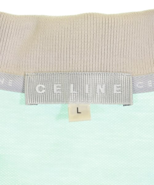 CELINE（セリーヌ）ポロシャツ グレー サイズ:L レディース/2200716906025