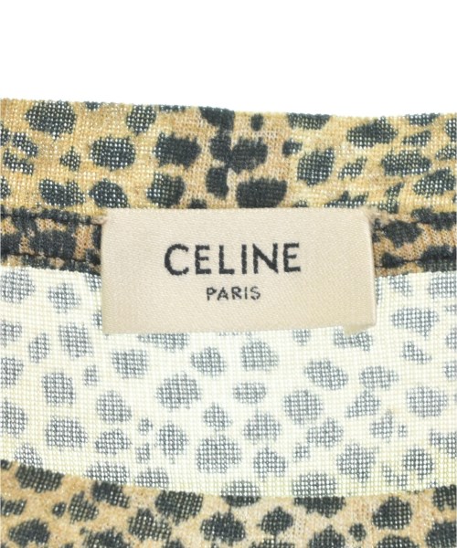 CELINE（セリーヌ）Tシャツ・カットソー 茶 サイズ:M レディース/2200719516047