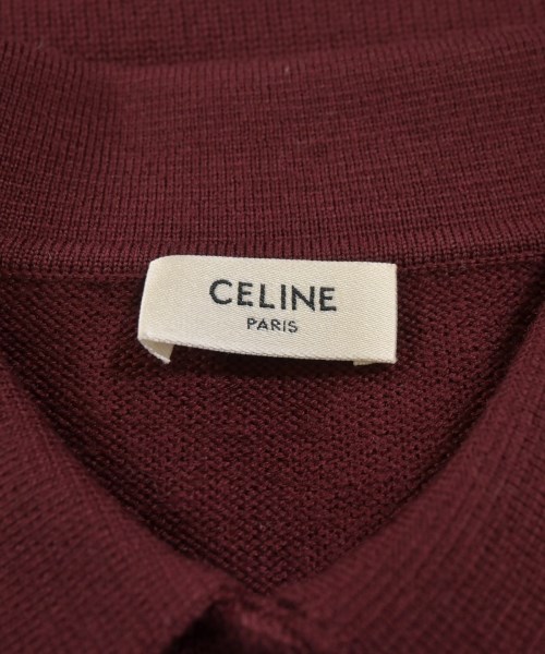 CELINE（セリーヌ）ニット・セーター 赤 サイズ:L レディース/2200720309027