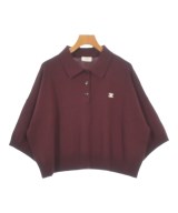 CELINE（セリーヌ）ニット・セーター 赤 サイズ:L レディース/2200720309027