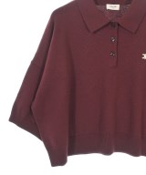 CELINE（セリーヌ）ニット・セーター 赤 サイズ:L レディース/2200720309027
