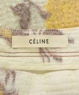 CELINE（セリーヌ）ひざ丈スカート 白 サイズ:34(XXS位) レディース/2200718717049