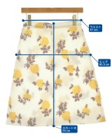CELINE（セリーヌ）ひざ丈スカート 白 サイズ:34(XXS位) レディース/2200718717049