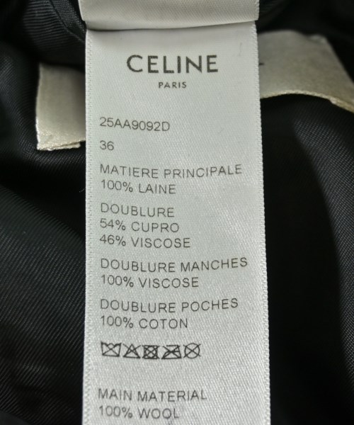 CELINE（セリーヌ）カジュアルジャケット 紺 サイズ:36(XS位) レディース/2200720491029