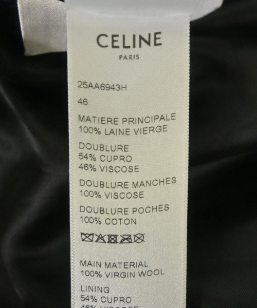 CELINE（セリーヌ）テーラードジャケット グレー サイズ:46(M位) メンズ/2200720491036