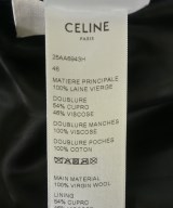 CELINE（セリーヌ）テーラードジャケット グレー サイズ:46(M位) メンズ/2200720491036