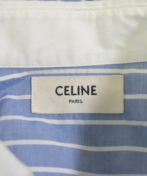 CELINE（セリーヌ）カジュアルシャツ 青 サイズ:F レディース/2200720491043