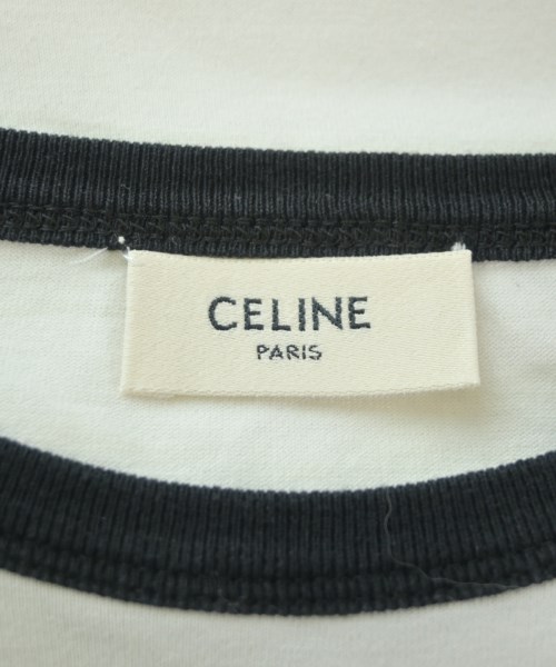 CELINE（セリーヌ）Tシャツ・カットソー 白 サイズ:S レディース/2200720491050