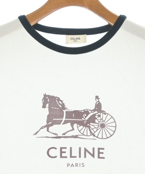 CELINE（セリーヌ）Tシャツ・カットソー 白 サイズ:S レディース/2200720491050