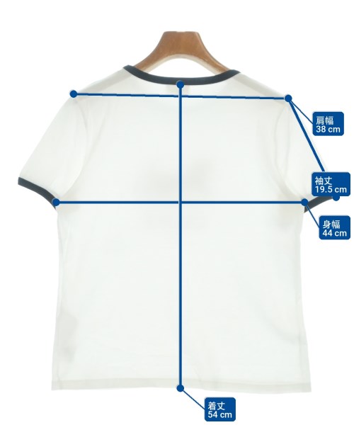 CELINE（セリーヌ）Tシャツ・カットソー 白 サイズ:S レディース/2200720491050