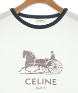 CELINE（セリーヌ）Tシャツ・カットソー 白 サイズ:S レディース/2200720491050