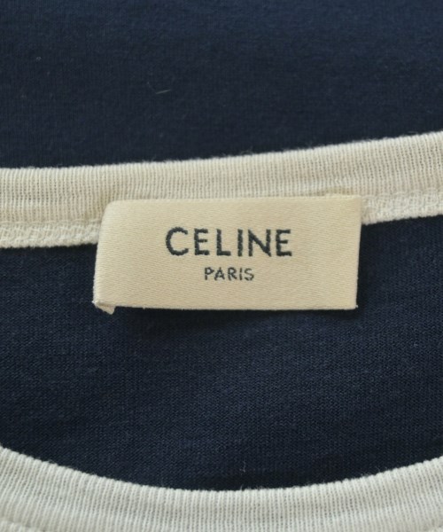 CELINE（セリーヌ）Tシャツ・カットソー 紺 サイズ:S レディース/2200720491067