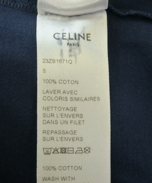 CELINE（セリーヌ）Tシャツ・カットソー 紺 サイズ:S レディース/2200720491067