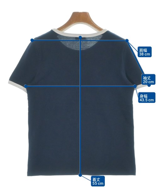 CELINE（セリーヌ）Tシャツ・カットソー 紺 サイズ:S レディース/2200720491067