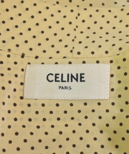 CELINE（セリーヌ）カジュアルシャツ 黄 サイズ:36(XS位) レディース/2200720491074