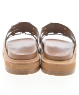 CELINE（セリーヌ）サンダル 茶 サイズ:EU37(23.5cm位) レディース/2200720491104