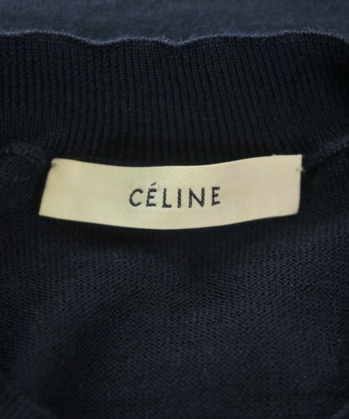 CELINE（セリーヌ）ベスト 紺 サイズ:S レディース/2200720802016
