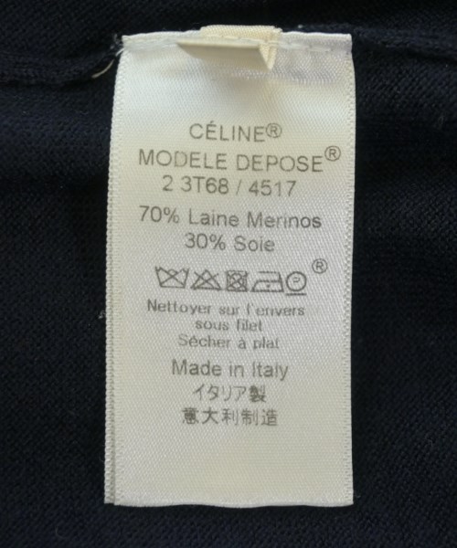 CELINE（セリーヌ）ベスト 紺 サイズ:S レディース/2200720802016