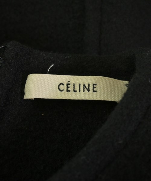 CELINE（セリーヌ）ワンピース 黒 サイズ:36(XS位) レディース/2200715354018
