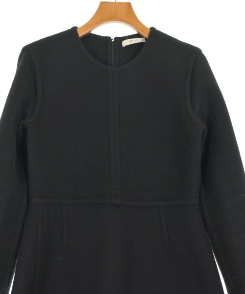 CELINE（セリーヌ）ワンピース 黒 サイズ:36(XS位) レディース/2200715354018