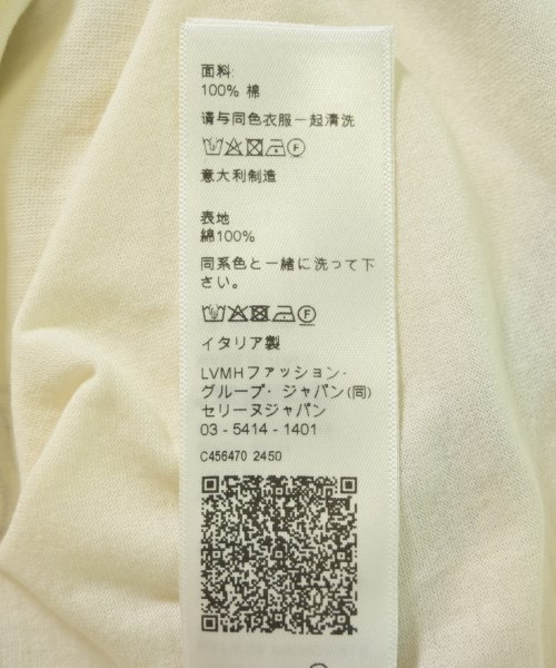 CELINE（セリーヌ）Tシャツ・カットソー 白 サイズ:S レディース/2200716871095